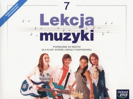 okładka Lekcja muzyki 7 Podręcznik Szkoła podstawowa książka | Monika Gromek, Grażyna Kilbach