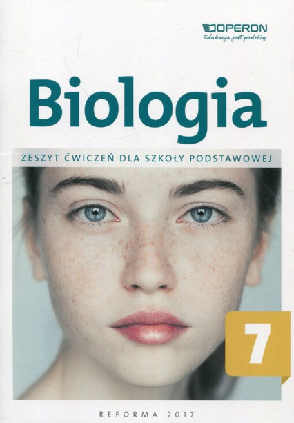 okładka Biologia 7 Zeszyt ćwiczeń Szkoła podstawowa książka | Zyta Sendecka