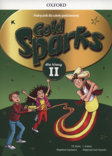 okładka Gold Sparks 2 Podręcznik + CD Szkoła podstawowa książka | P.A. Davies, C. Graham