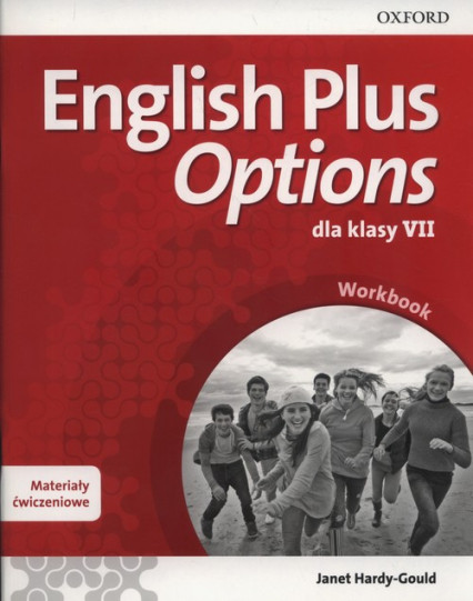 okładka English Plus Options 7 Materiały ćwiczeniowe Szkołą podstawowa książka | Janet Hardy-Gould