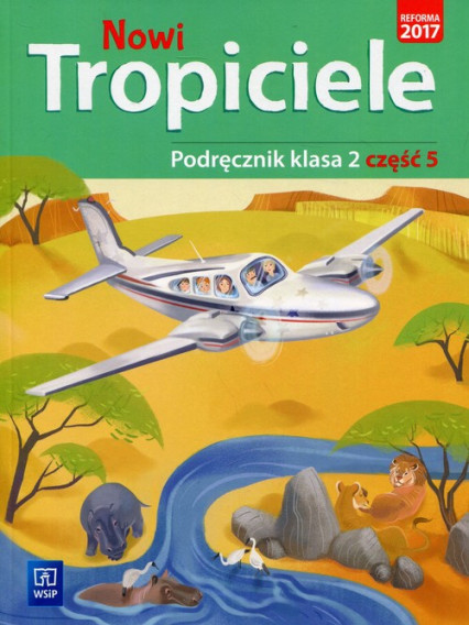okładka Nowi Tropiciele 2 Podręcznik Część 5 Szkoła podstawowa książka