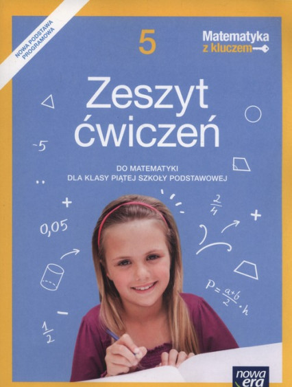 okładka Matematyka z kluczem 5 Zeszyt ćwiczeń Szkoła podstawowa książka | Marcin Braun, Agnieszka Mańkowska, Paszyńska Małgorzata