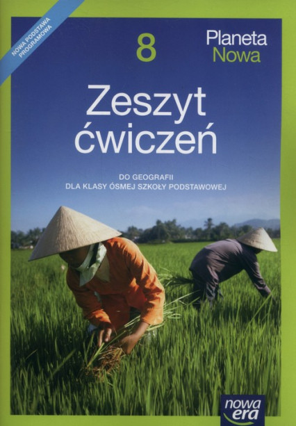 okładka Planeta Nowa 8 Zeszyt ćwiczeń Szkoła podstawowa książka | Przybył Ryszard