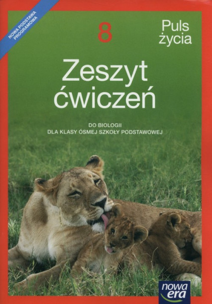 okładka Puls życia 8 Zeszyt ćwiczeń Szkoła podstawowa książka | Holeczek Jolanta, Barbara Januszewska-Hasiec