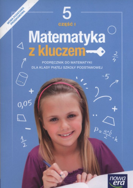 okładka Matematyka z kluczem 5 Podręcznik Część 1 Szkoła podstawowa książka | Marcin Braun, Agnieszka Mańkowska, Paszyńska Małgorzata