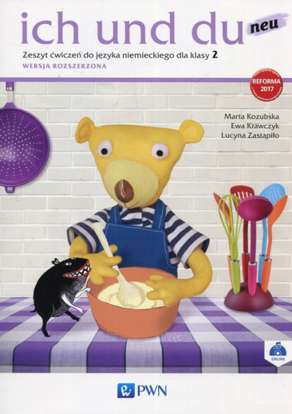 okładka Ich und du neu 2 Zeszyt ćwiczeń Wersja rozszerzona Szkoła podstawowa książka | Marta Kozubska, Ewa Krawczyk, Lucyna Zastąpiło