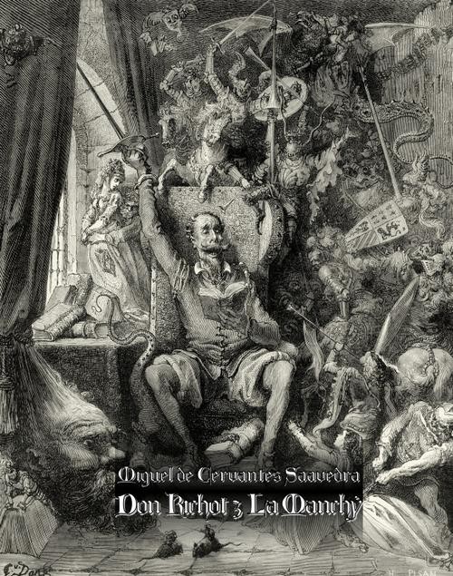 okładka Don Kichot z La Manchy ebook | epub, mobi | Miguel de Cervantes Saavedra