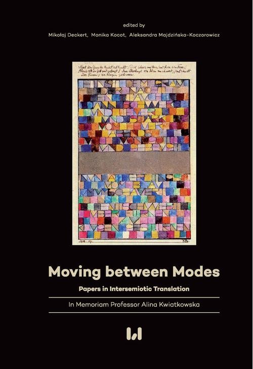 okładka Moving between Modes ebook | pdf | Opracowania Zbiorowe