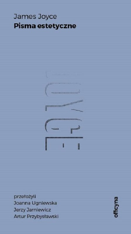 okładka Pisma estetyczne ebook | epub, mobi | James Joyce