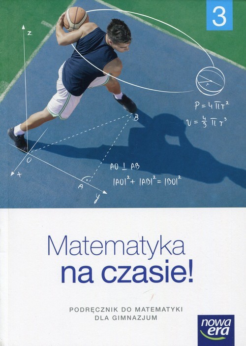 okładka Matematyka na czasie 3 Podręcznik Gimnazjum książka | Karolina Wej, Wojciech Babiański, Ewa Szmytkiewicz, Janowicz Jerzy