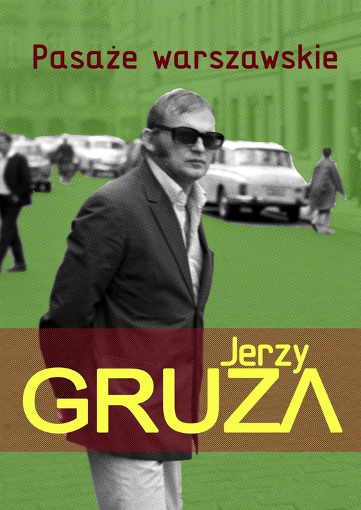 okładka Pasaże warszawskie ebook | epub, mobi, pdf | Jerzy Gruza