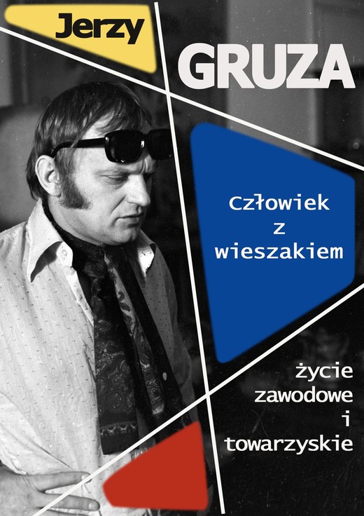 okładka Człowiek z wieszakiem ebook | epub, mobi, pdf | Jerzy Gruza