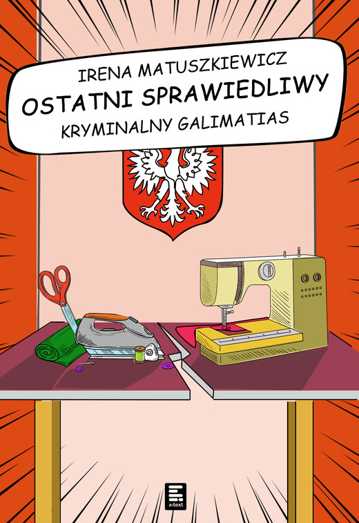 okładka Ostatni sprawiedliwy ebook | epub, mobi | Irena Matuszkiewicz