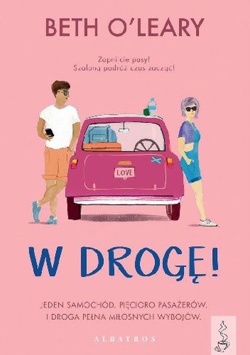 okładka W drogę! książka | Beth O'Leary