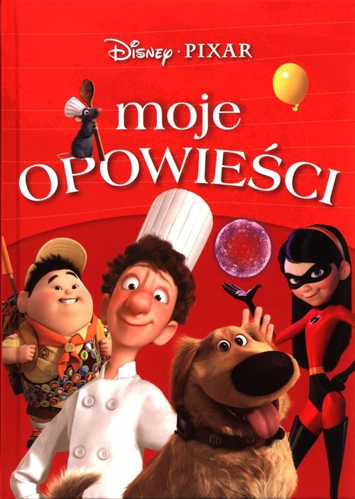 okładka Moje opowieści Disney Pixar książka