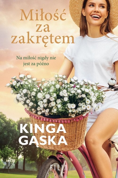 okładka Miłość za zakrętem książka | Gąska Kinga