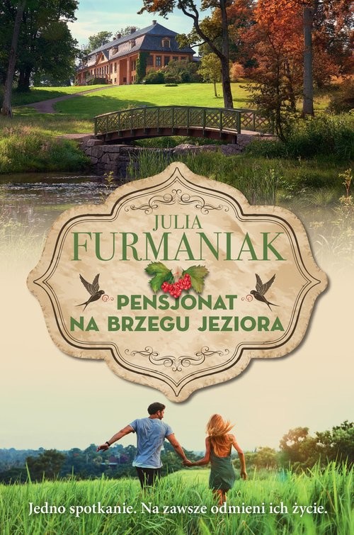okładka Pensjonat na brzegu jeziora książka | Julia Furmaniak