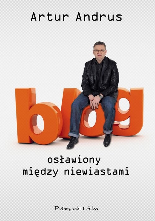 okładka Blog osławiony między niewiastami książka | Artur Andrus