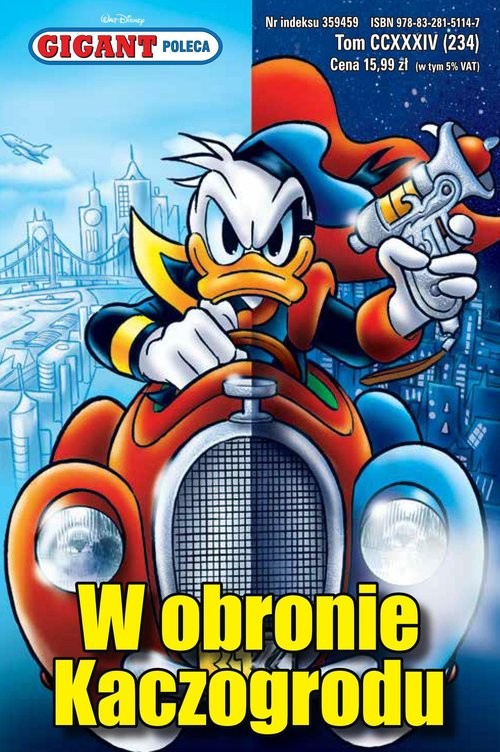 okładka Gigant Poleca W obronie Kaczogrodu Tom 1/2022 książka | Opracowania Zbiorowe