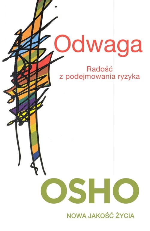 okładka Odwaga Radość z podejmowania ryzyka książka