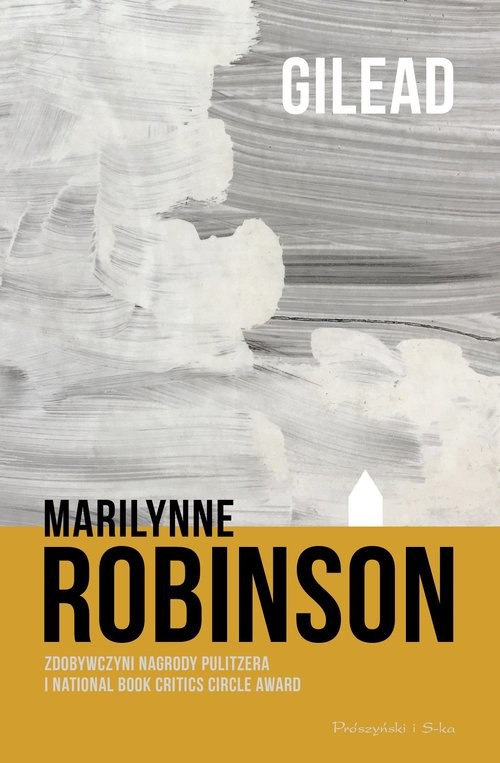 okładka Gilead książka | Marilynne Robinson