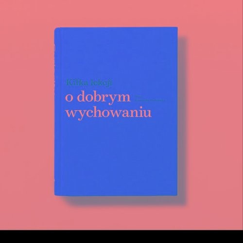 okładka Kilka lekcji o dobrym wychowaniu książka | Irena Kamińska-Radomska