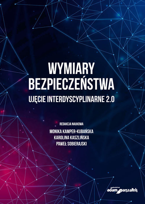 okładka Wymiary bezpieczeństwa Ujęcie interdyscyplinarne 2.0 książka
