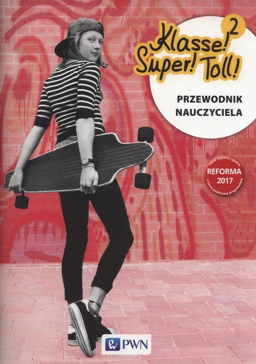 okładka Klasse! Super!Toll! 2 Przewodnik nauczyciela książka