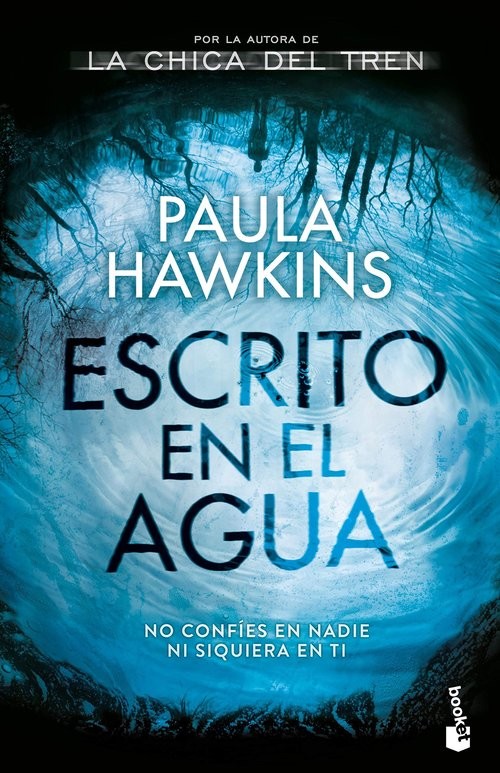 okładka Escrito en el agua książka | Hawkins Paula