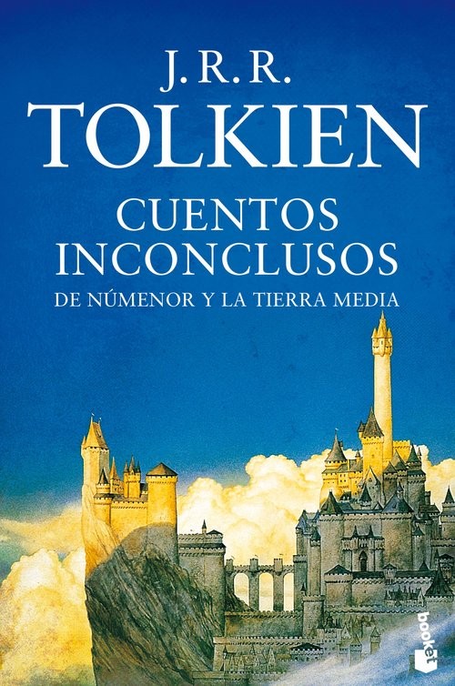 okładka Cuentos inconclusos książka | J.R.R. Tolkien