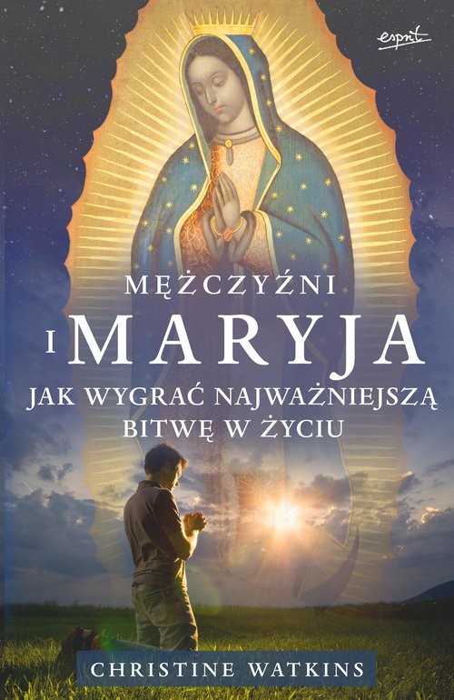 okładka Mężczyźni i Maryja Jak wygrać najważniejszą bitwę w życiu książka | Christine Watkins