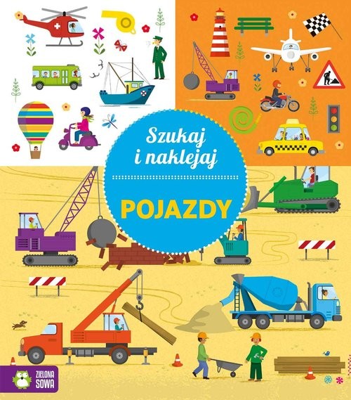 okładka Pojazdy książka