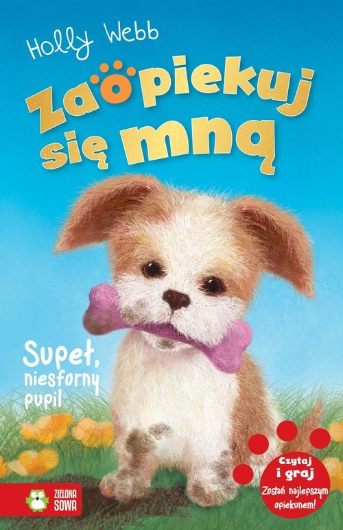 okładka Zaopiekuj się mną Supeł niesforny pupil książka | Holly Webb