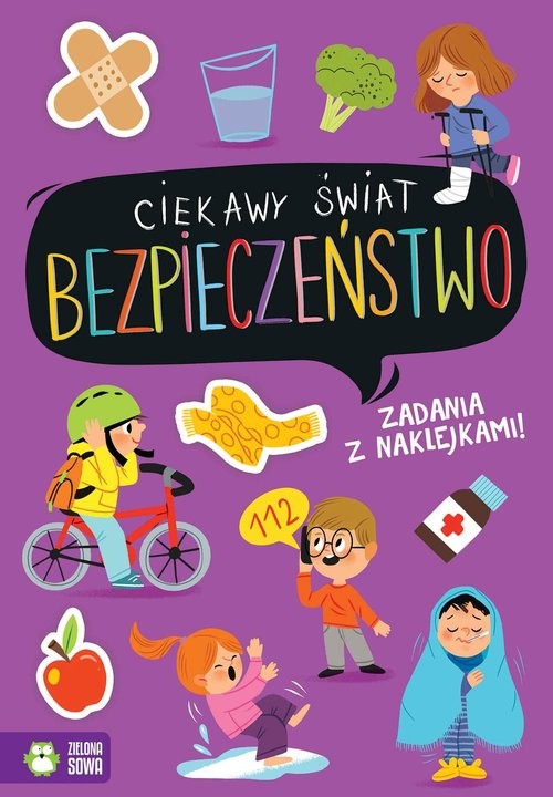 okładka Ciekawy świat Bezpieczeństwo książka