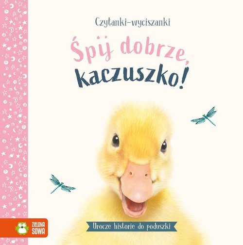 okładka Czytanki-wyciszanki Śpij dobrze kaczuszko książka | Amanda Wood