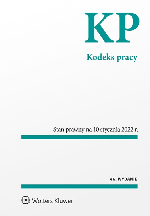 okładka Kodeks pracy. Przepisy (pdf) ebook | pdf | Opracowania Zbiorowe