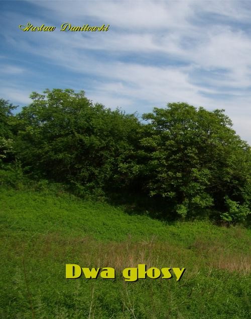 okładka Dwa głosy ebook | epub, mobi | Gustaw Daniłowski