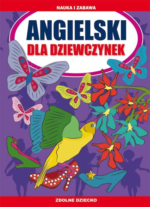 okładka Angielski dla dziewczynek ebook | pdf | Katarzyna Piechocka-Empel