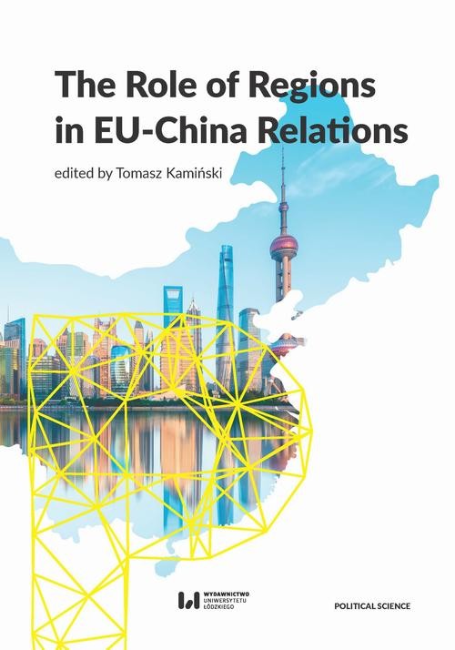 okładka The Role of Regions in EU-China Relations ebook | pdf | Opracowania Zbiorowe