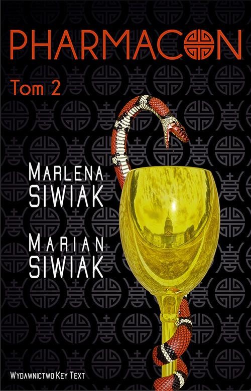 okładka Pharmacon, tom 2 ebook | epub, mobi, pdf | Marlena Siwiak, Marian Siwiak