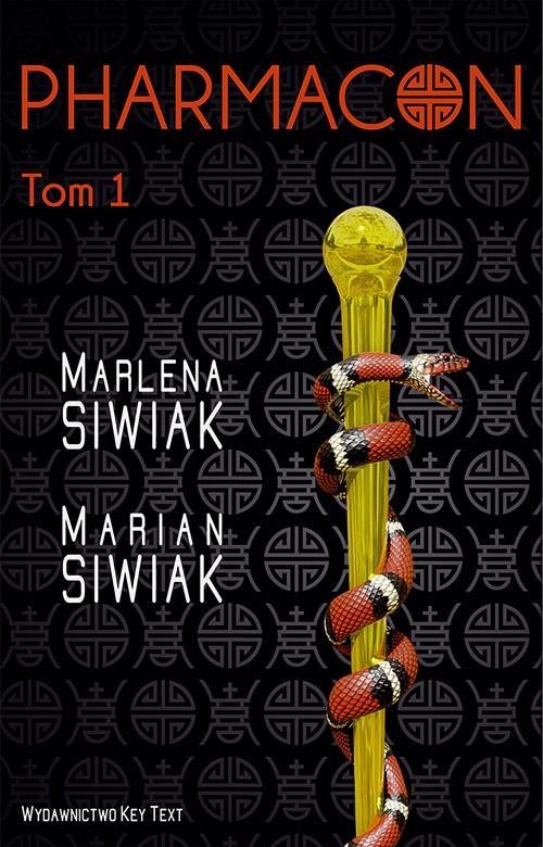 okładka Pharmacon, tom 1 ebook | epub, mobi, pdf | Marlena Siwiak, Marian Siwiak