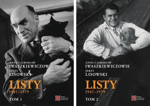 okładka Anna i Jarosław Iwaszkiewiczowie-Jerzy Lisowski Listy Tom 1-2 ebook | epub, mobi, pdf | Jarosław Iwaszkiewicz, Anna i Jarosław Iwaszkiewiczowie, Jerzy Lisowski