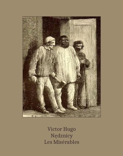 okładka Nędznicy. Les Misérables ebook | epub, mobi | Victor Hugo