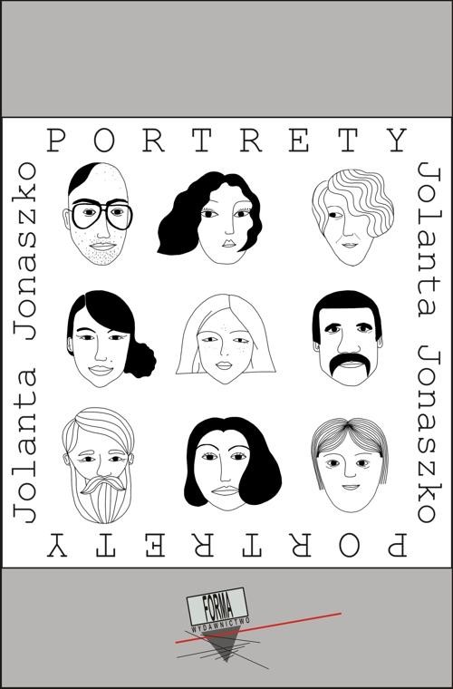 okładka Portrety ebook | epub, mobi | Jolanta Jonaszko