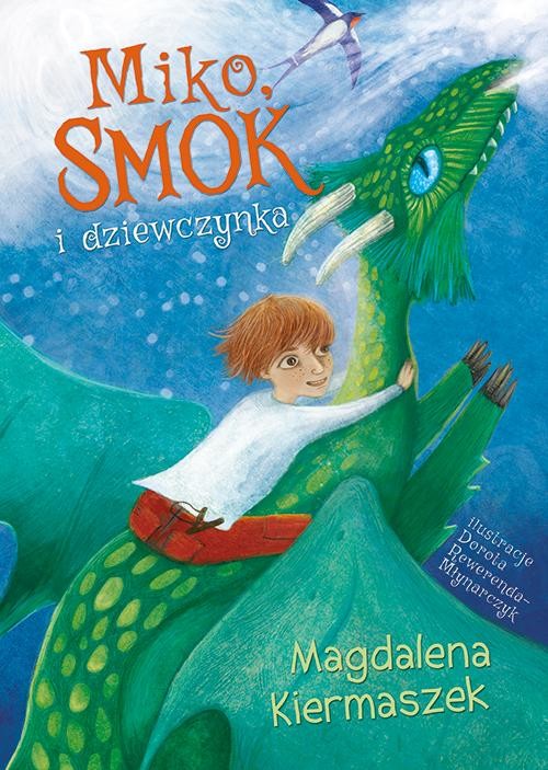 okładka Miko smok i dziewczynka ebook | epub, mobi | Magdalena Kiermaszek