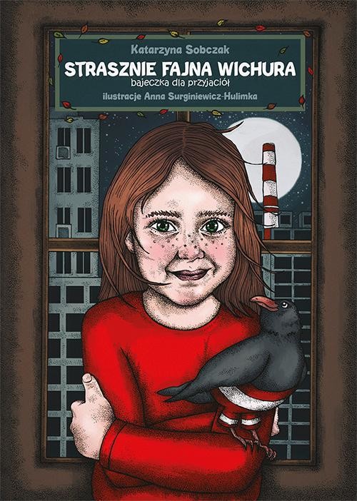 okładka Strasznie fajna wichura ebook | epub, mobi | Katarzyna Sobczak