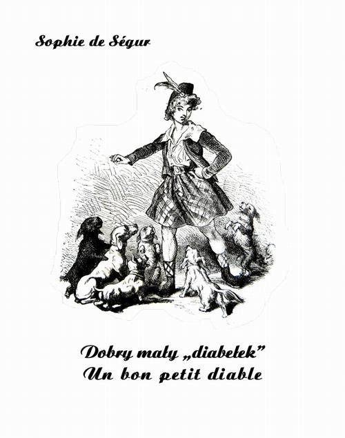 okładka Dobry mały „diabełek”. Un bon petit diable ebook | epub, mobi | Sophie De Ségur