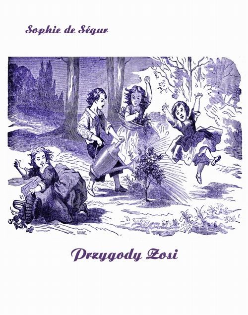 okładka Przygody Zosi ebook | epub, mobi | Sophie De Ségur