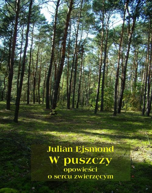 okładka W puszczy. Opowieści o sercu zwierzęcym ebook | epub, mobi | Julian Ejsmond