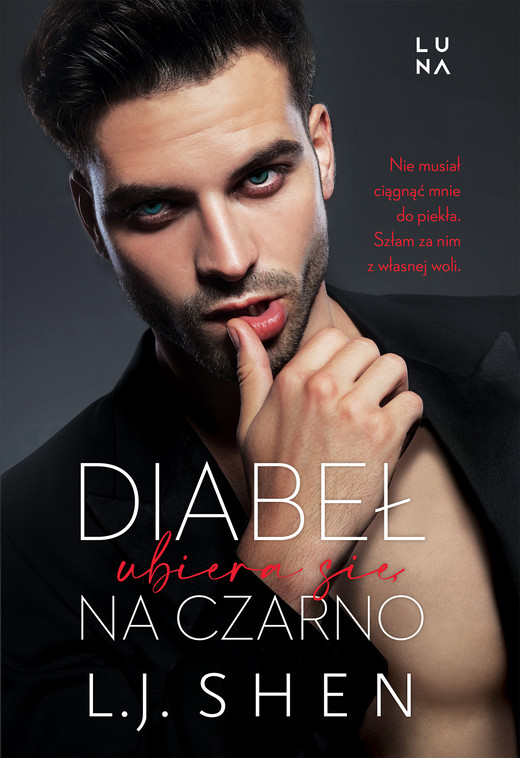 okładka Diabeł ubiera się na czarno ebook | epub, mobi | L.J. Shen